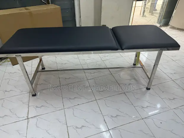 Brand New Stainless Steel Examination Couch - 1