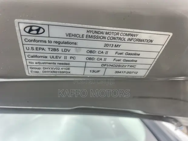 2013 Hyundai Sonata Limited Sedan FWD - 1
