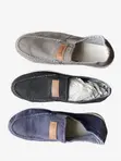 Easy Wear Canvas Slip-On Shoes - 1