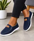 Easy Wear Canvas Slip-On Shoes - 2