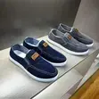 Easy Wear Canvas Slip-On Shoes - 3