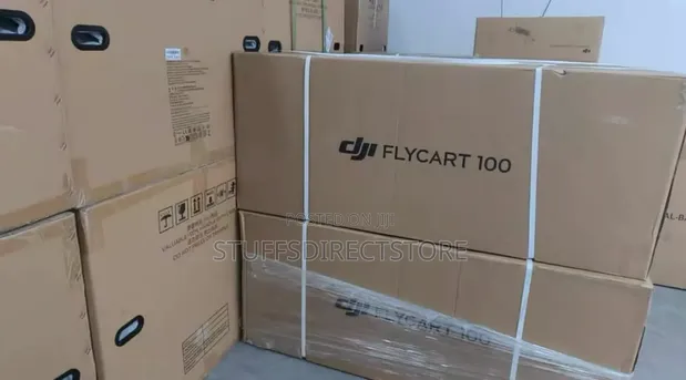DJI FlyCart 100 Heavy-Duty Delivery Drone (Special Order) - 1
