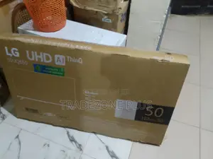 LG 50-Inch UHD Smart TV 50UQ650