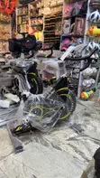 Happy Gam Fitness Spin Bike - Sabon Abu - 2