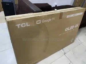 TCL 50-Inch 50C645 QLED Smart 4K TV (100-240V)