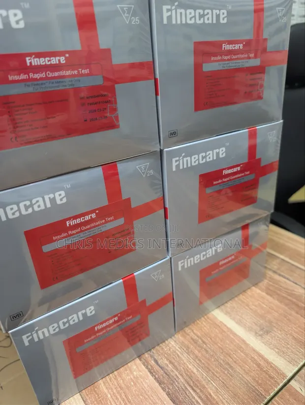 Insulin Finecare Kit - Sabon Sammako - 1