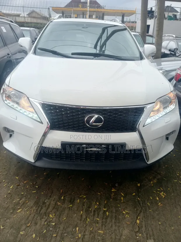 Lexus RX 350 AWD 2015 White - 1