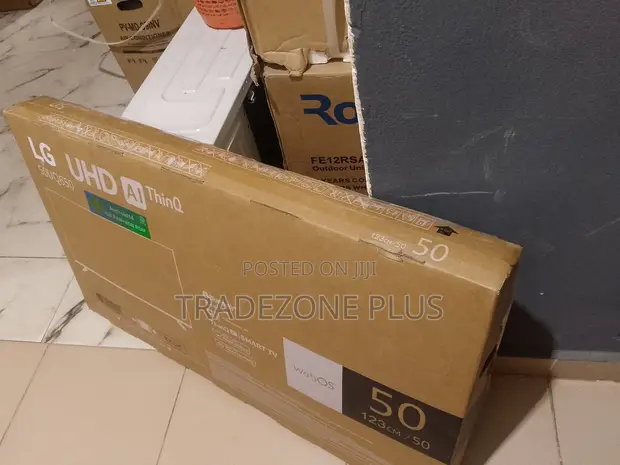 LG 50 Inch UHD Smart TV - 50UQ650 - 1