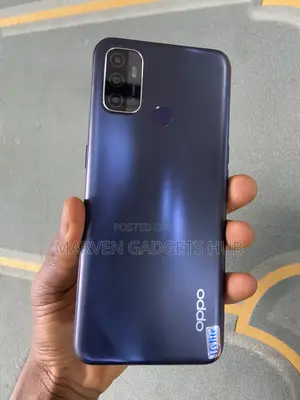 Oppo A53 128GB Blue (An Amfani Da Shi A UK)