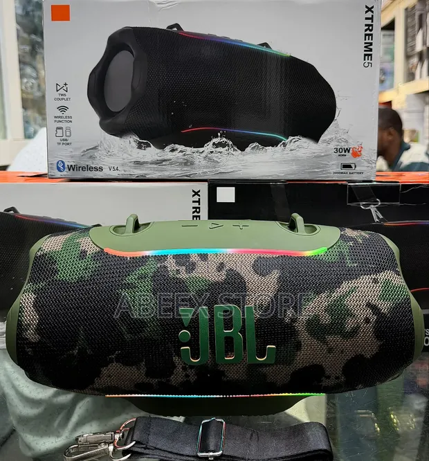 JBL Xtreme 5 Bluetooth Speaker (Clone) - 1