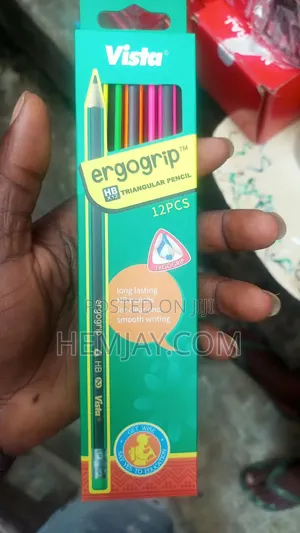 12pcs Quality Super Dark Graphite Pencils (M&G, Vista)