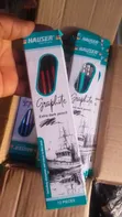 12pcs Quality Super Dark Graphite Pencils (M&G, Vista) - 2
