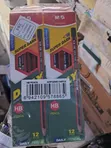 12pcs Quality Super Dark Graphite Pencils (M&G, Vista) - 4