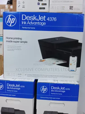 Injin Bugawa na HP DeskJet Ink Advantage 4376