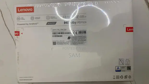 New Lenovo Tab M10 128GB Black - 1
