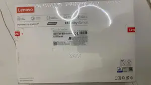 New Lenovo Tab M10 128GB Black