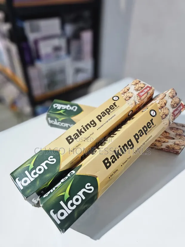 Falcon Kitchen Baking Paper Roll - Non-Stick Greaseproof - 1