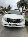 Toyota Land Cruiser Prado 4.0 Petrol TX-L 2016 White - 4