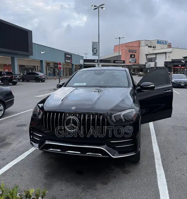 2022 Mercedes-Benz AMG GLE 53 4MATIC SUV - 1