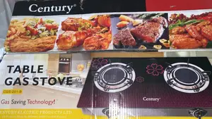 Sabon Century Gas Cooker Mai Gobara Biyu