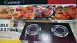 Sabon Century Gas Cooker Mai Gobara Biyu - 2