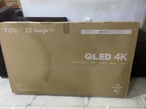TCL 50-Inch 50C645 QLED 4K Smart TV