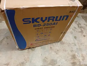 Skyrun BD-250AI 200L Inverter Chest Freezer - Brand New