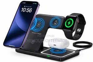 3-in-1 Foldable Wireless Fast Charging Station
