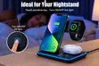 3-in-1 Foldable Wireless Fast Charging Station - 2