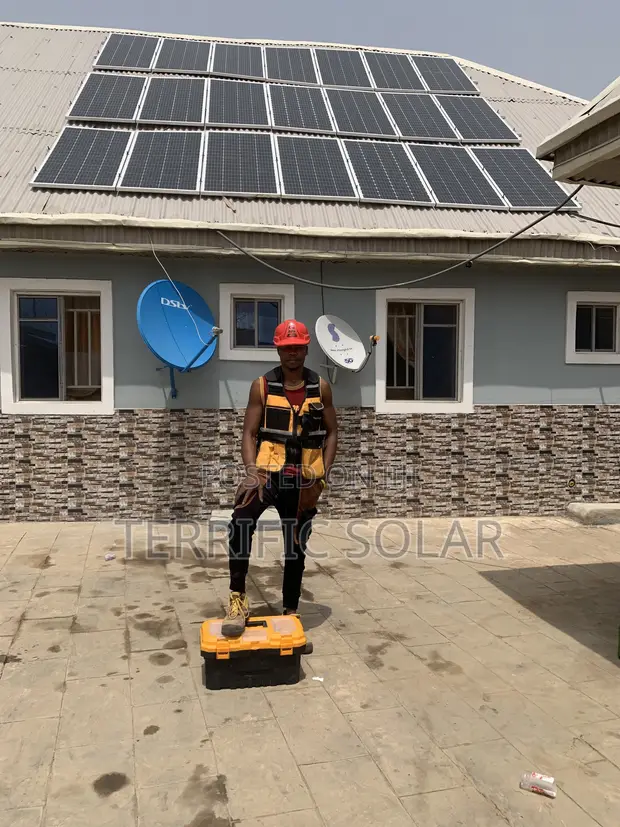 12 Kva Hybrid Solar Generator - 1
