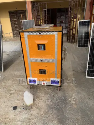 12 Kva Hybrid Solar Generator