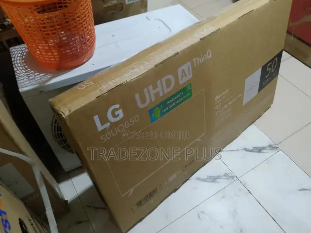 LG 50-Inch UHD Smart TV (50UQ650) - 1