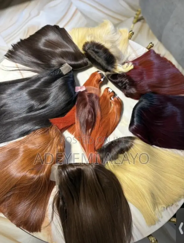 Bone Straight Wigs - All Colors Available - 1