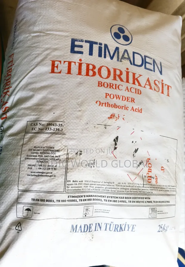 Boric Acid Powder - Household & Industrial Use - 1
