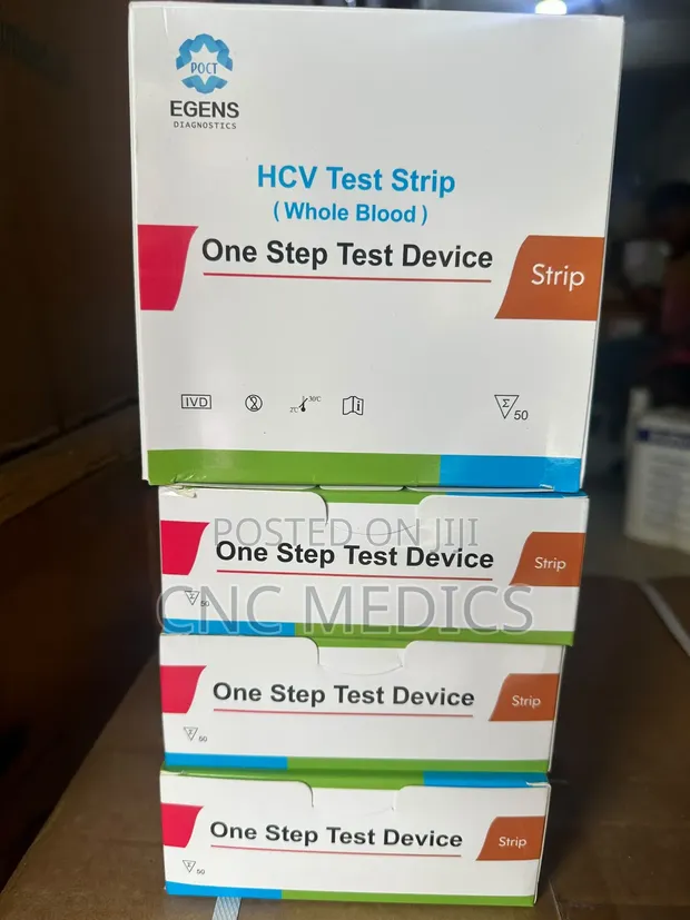 HCV Test Strip (Whole Blood) - 1