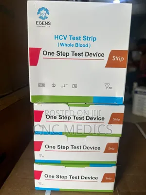 HCV Test Strip (Whole Blood)