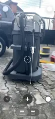 Nilfisk GWD 300 S Industrial Wet Dry Vacuum Cleaner - 2