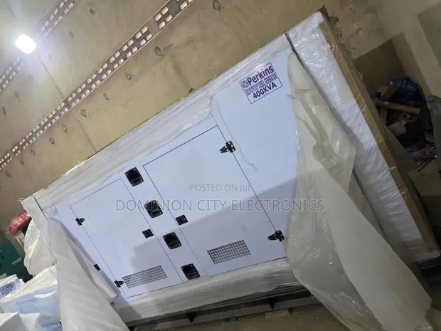 Perkins SP400KVA Diesel Soundproof Generator - Garanti Shekara 2 - 1