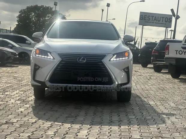 Lexus RX 350L 2018 White - Direct Belgium - 1