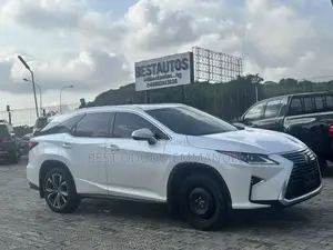 Lexus RX 350L 2018 White - Direct Belgium