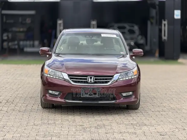 2015 Honda Accord EX-L V6 Sedan - Ja - 1