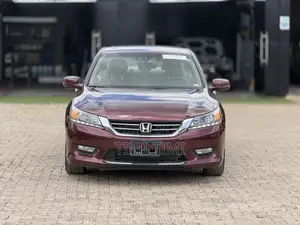 2015 Honda Accord EX-L V6 Sedan - Ja