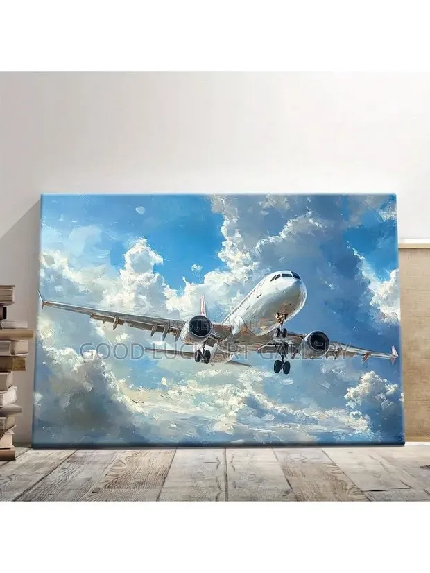 Plane Artwork - Wall Art Print - 1