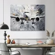 Plane Artwork - Wall Art Print - 2