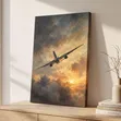 Plane Artwork - Wall Art Print - 4
