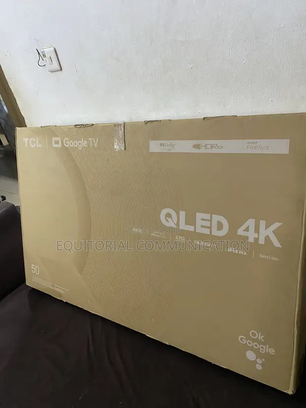 TCL 50-Inch 50C645 QLED Smart TV - 1