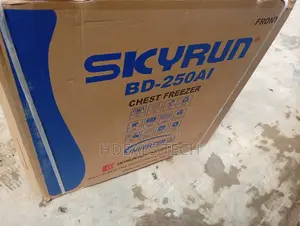 Skyrun BD-250AI 200L Inverter Deep Freezer