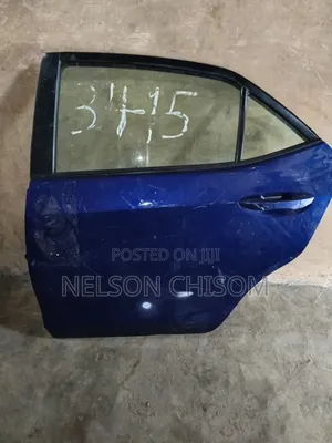 Toyota Corolla 2015 Back Left Door - Highest Grade Toks