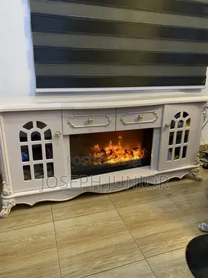 Royal Electronic Fireplace TV Stand