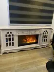 Royal Electronic Fireplace TV Stand - 2